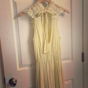 Yellow dress NWT. From Spool 72